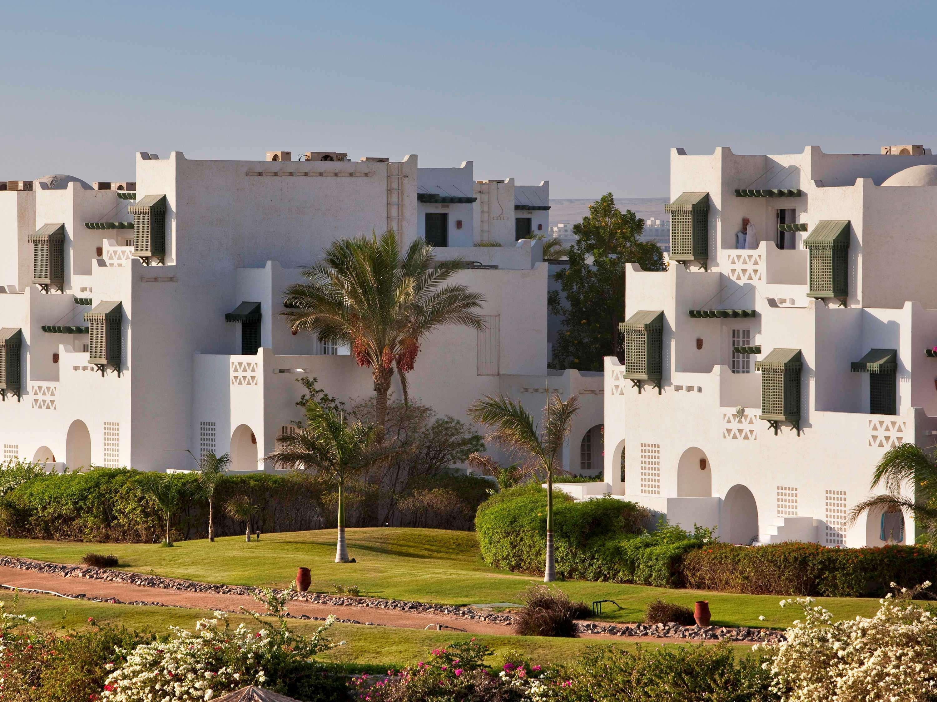 Mercure Hurghada Hotel Exterior foto